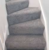 grey durable sturdy madagascar wall to wall carpet