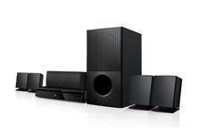 LG LHD627 1000W 5.1Ch DVD Home Theater System