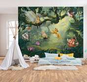 Decorative 3d kids wall murals