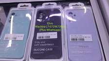 Silicone Phone cases and screen protectors.