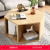 Round layered coffee Table for your space
