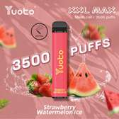 Yuoto XXL MAX 3500 Puffs Vape Strawberry Watermelon