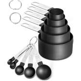 Stainless Steel Handle Precision spoon Measuring Cup Set