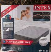 Intex Double inflatable mattress  size 152x203x33cm