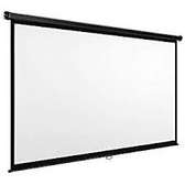 MANUAL WALL MOUNT PROJECTION SCREEN 96*96