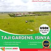 Affordable plots for sale in Isinya