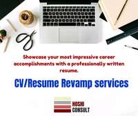 CV/Resume Revamp Services