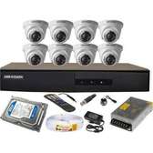 8 Channel Home Security CCTV Camera CCTV