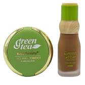 Green Tea Foundation 1 + Green Tea Powder 1