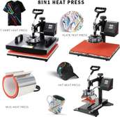 Swing Away Heat Press 8in1 Heat Press Machine for Commercial