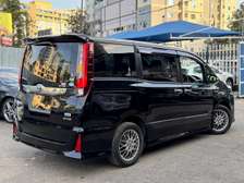 Toyota Noah black color fully loaded 2018 model