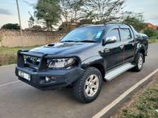 2008 TOYOTA HILUX DOUBLE CAB