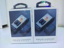 J13 2 in 1 Wireless Dual Lavalier Microphones (Type-C)