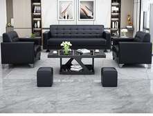 Office Sofa; Five Seaters Executive Sofa Set