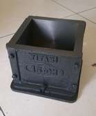 Cast iron cube mould 150 mm