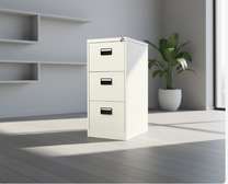 Office Cabinet; 3 Drawer Steel Office Cabinet in Ekerenyo
