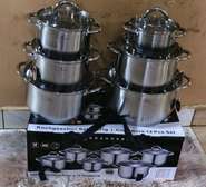 12 PIECES EDEN BERG COOKWARE SET