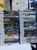 Used ps5 games..