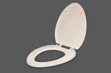 Toilet Seat Donia Oval Plastic (Heavy Quality)