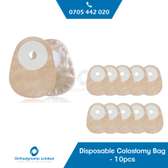 Disposable Colostomy Bag - (pack of 10s)