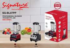 Signature 1500W Professional, Heavy Duty Commercial Blender,