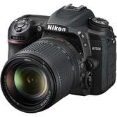 Nikon D7500 + 18-140MM Camera