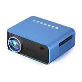 Home And Outdoor , Mini Projector Lumens Support Full HD