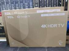 50 TCL smart UHD Google TV +Free TV Guard