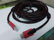 HDMI 1080P Braided Cable V1.4 10M Meters TV Computer Cable