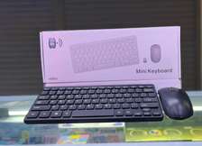 KM901 Wireless Mini Keyboard & Mouse Combo Black