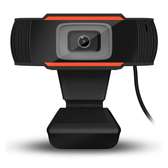 USB Web Camera 1080P HD Computer Webcams Built-In Mic
