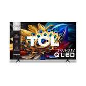 TCL 65" Q-LED Android 4K Smart Frameless Tv