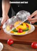 Reusable food storage covers