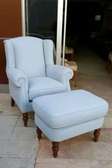 Wing single chairs.