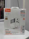 Ldnio Z6 Universal Travel Adapter Gan Charger 65watt