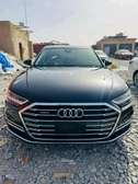 Audi Quattro A8 S-Line black 2019