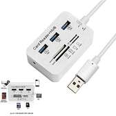 USB 3.0/3.1 HUB + Card Reader