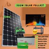Sunnypex 300W Solar Panel Fullkit With 32" Vitron TV