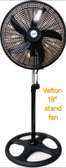 VELTON STANDING FAN 18 INCH