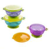 3 Pieces Baby Bowl Food Storage with Lid