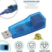 USB To Ethernet RJ45 LAN Network Card Adapter