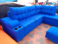 Versatile 6 Seater L-Shaped Sofa