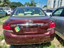 Toyota Allion 1500cc maroon 2016