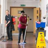 Residential and commercial cleaning services around you.