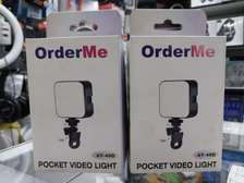 LED Pocket Camera Mini LED Video Light Photography Light