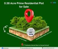 0.38 ac Residential Land in Parklands