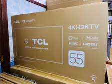 TCL 55 INCHES SMART UHD FRAMELESS TV