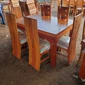 Pure Mahogany Wood Dining Sets - 6 Seater