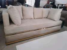 Upholstered 3 seater classy Sofa