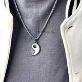 Tai Chi Silver Pendant Necklaces